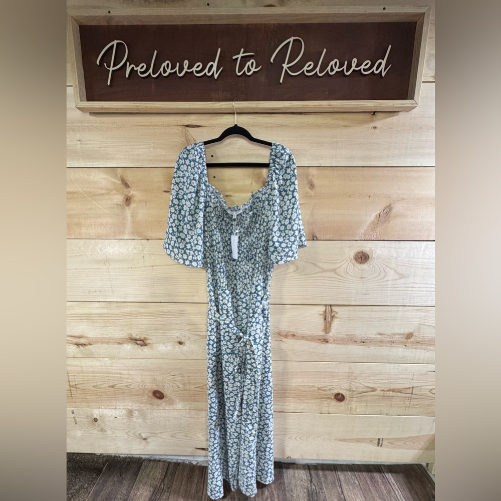 NWT Baltic Born Kendall Floral Jumpsuit
